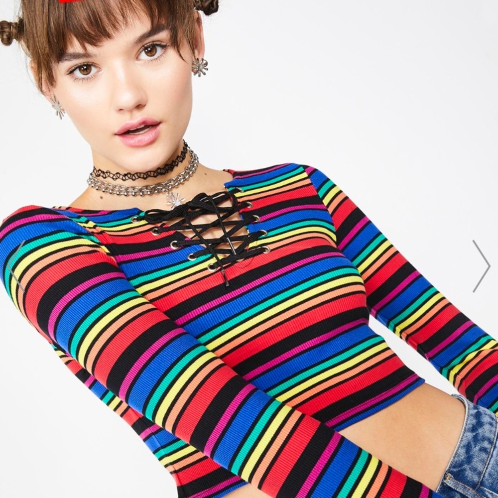 Crazy town crop top